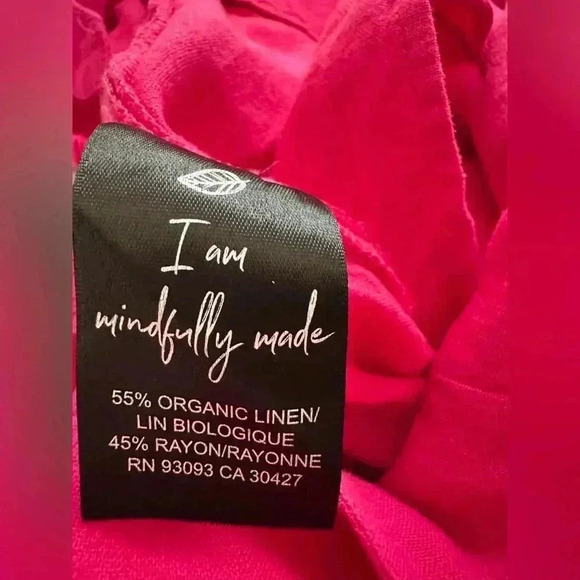 Nic+Zoe Shocking Pink Rumba Park Jumpsuit, size 8 - Picture 10 of 11